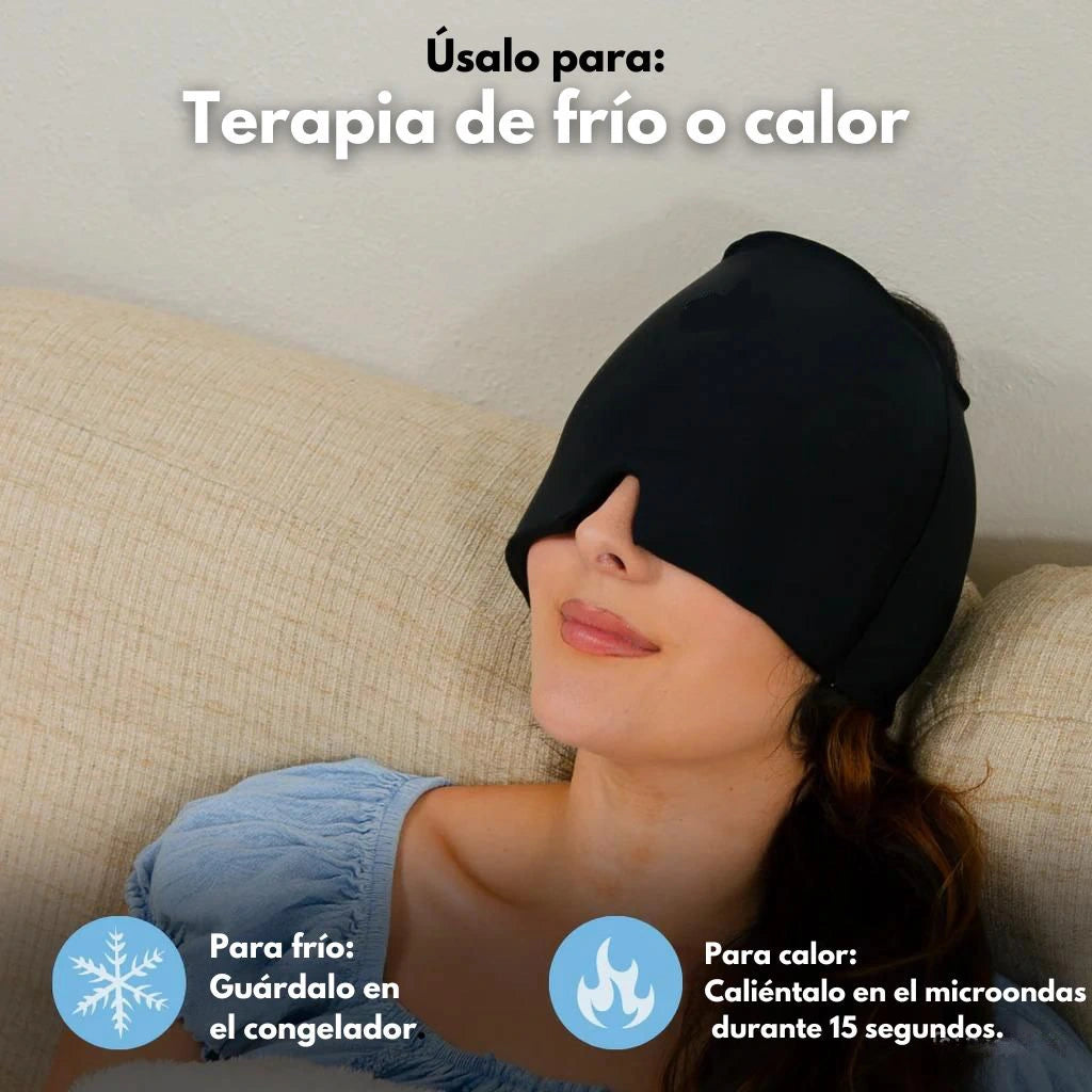 Gorro Antimigraña Frío/Calor