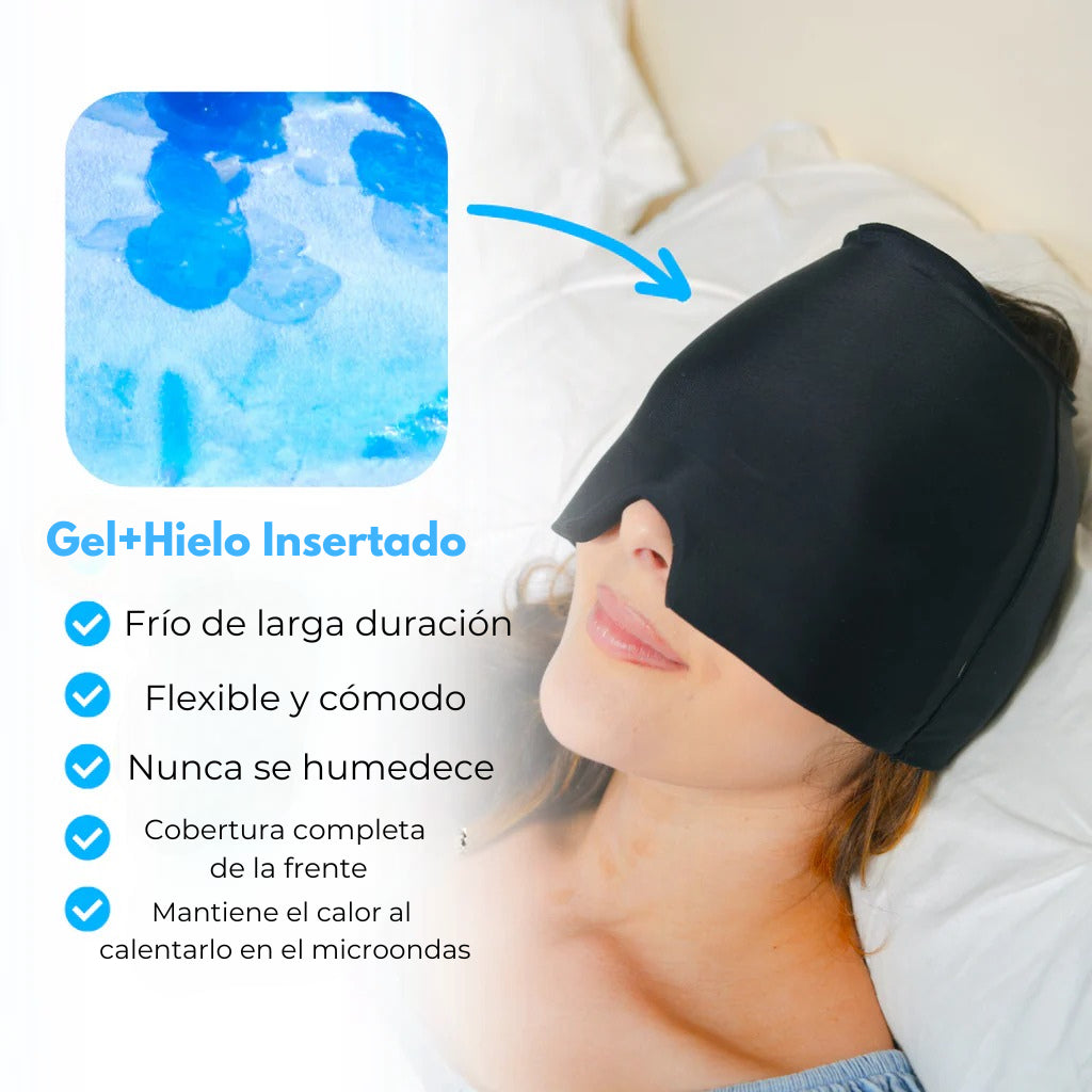 Gorro Antimigraña Frío/Calor